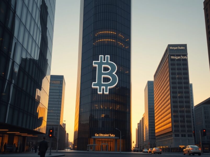 Morgan Stanley Bitcoin ETF Filing: A Pivotal Move as SEC Reviews 126+ Crypto Applications