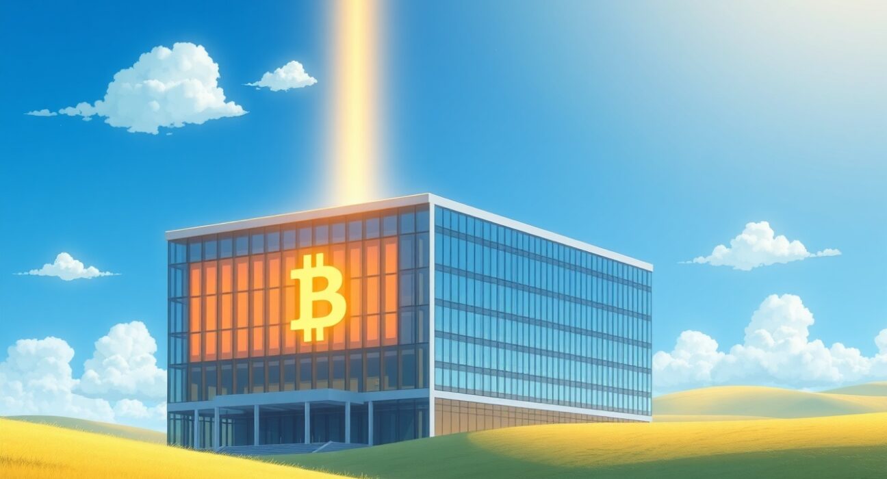 Morgan Stanley's bold move into Bitcoin custody and trading services for institutional clients.