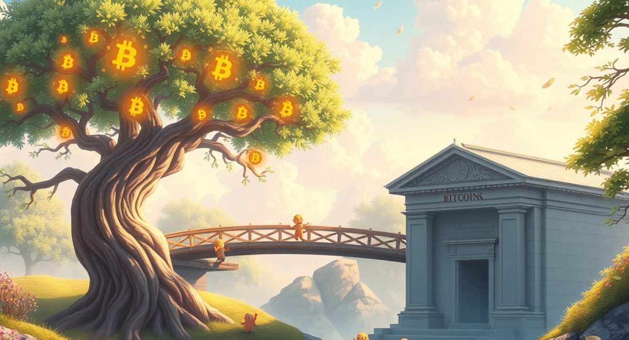 Morgan Stanley Bitcoin Trust custodians BNY Mellon and Coinbase secure digital assets.