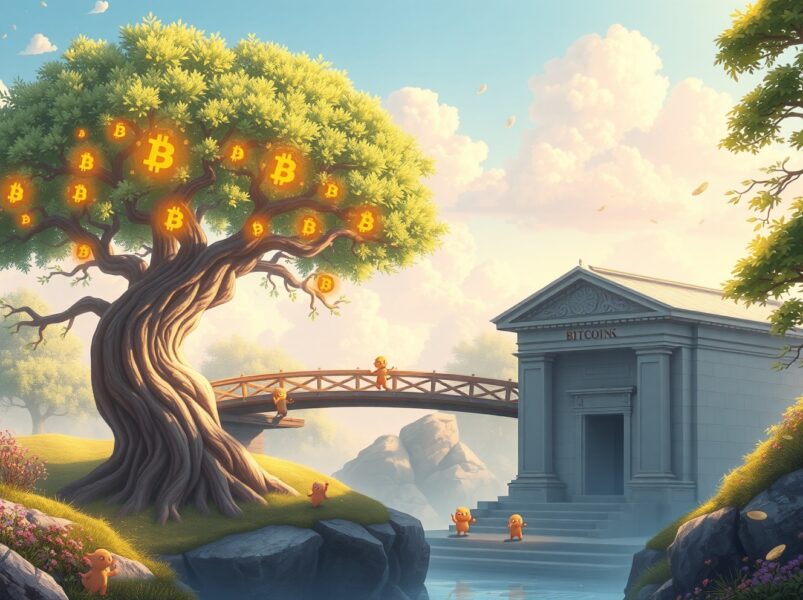 Morgan Stanley Bitcoin Trust custodians BNY Mellon and Coinbase secure digital assets.