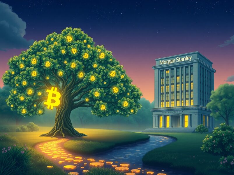 Morgan Stanley Bitcoin Trust Filing Signals Monumental Shift in Institutional Cryptocurrency Adoption