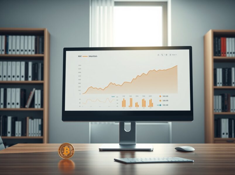 Professional analysis of Morgan Stanley's Bitcoin ETF portfolio and institutional investment dashboard.