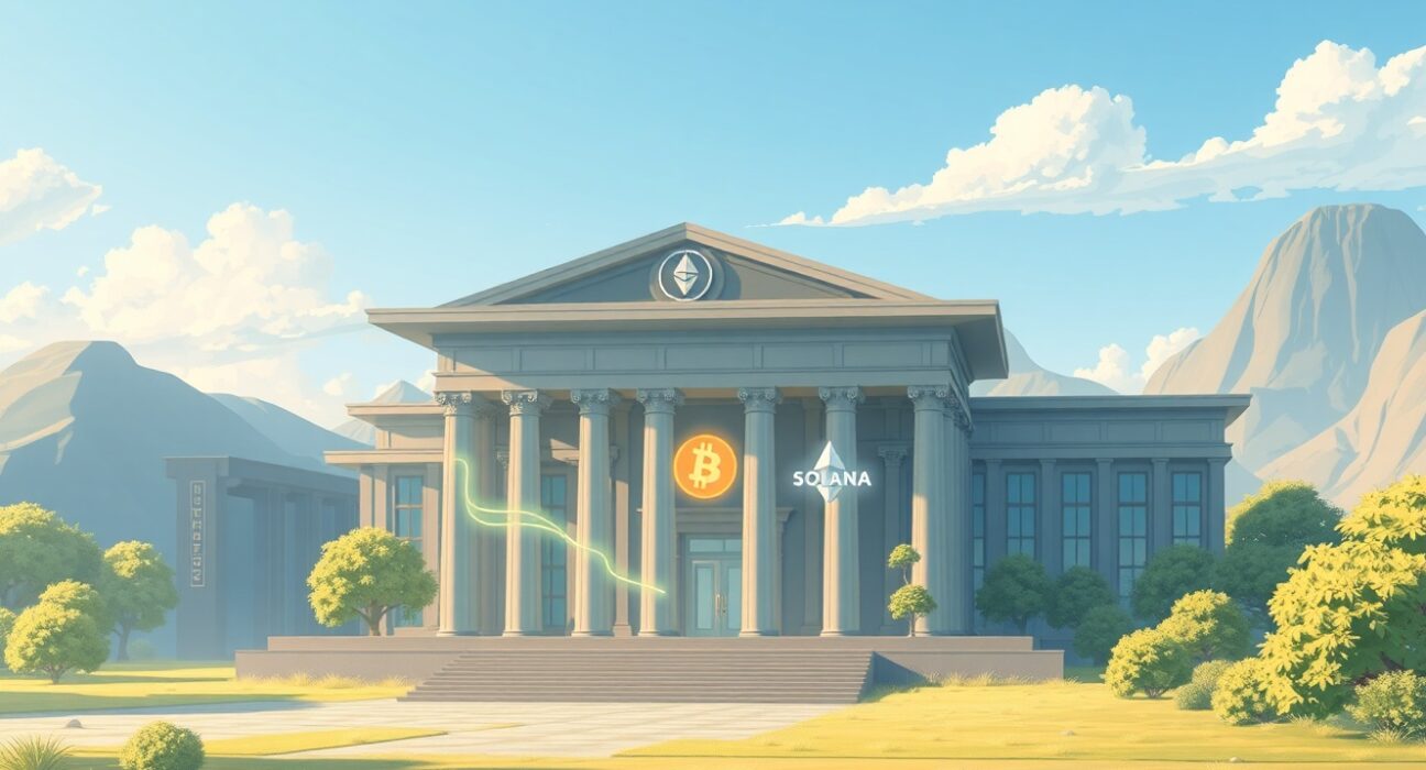 Morgan Stanley's pivotal move to support Bitcoin, Ethereum, and Solana trading on E*Trade for institutional investors.