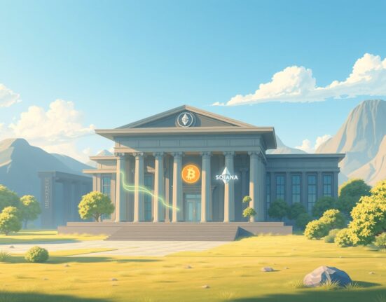 Morgan Stanley's pivotal move to support Bitcoin, Ethereum, and Solana trading on E*Trade for institutional investors.