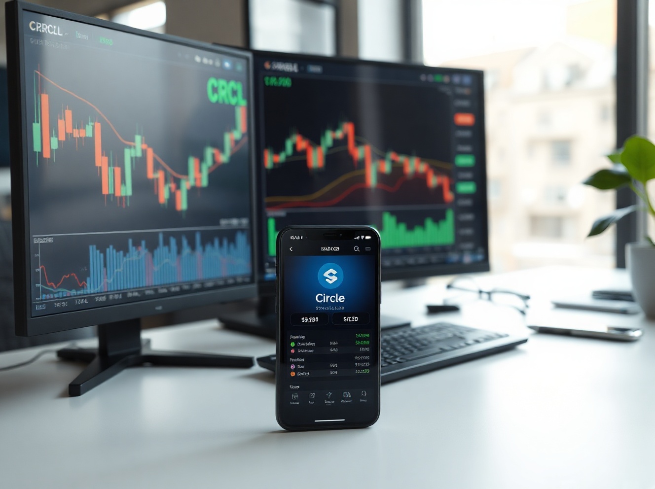 Morgan Stanley Cuts Circle Price Target to $38 as Stablecoin Growth Raises Concerns