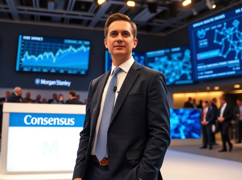 Morgan Stanley Executive Predicts Traditional Finance Will Absorb DeFi Within Five Years
