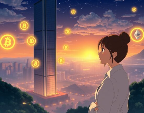 Morgan Stanley digital asset strategy leadership under Amy Oldenburg for cryptocurrency expansion