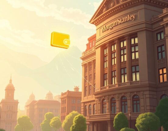 Morgan Stanley's groundbreaking digital wallet for secure management of tokenized assets like stocks and bonds.