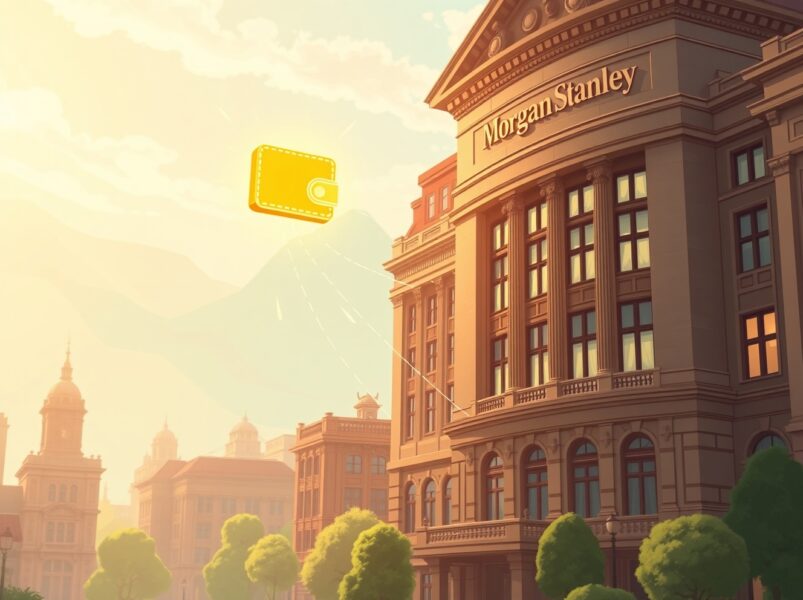 Morgan Stanley Digital Wallet: A Bold Leap into Tokenized Assets Reshapes Finance