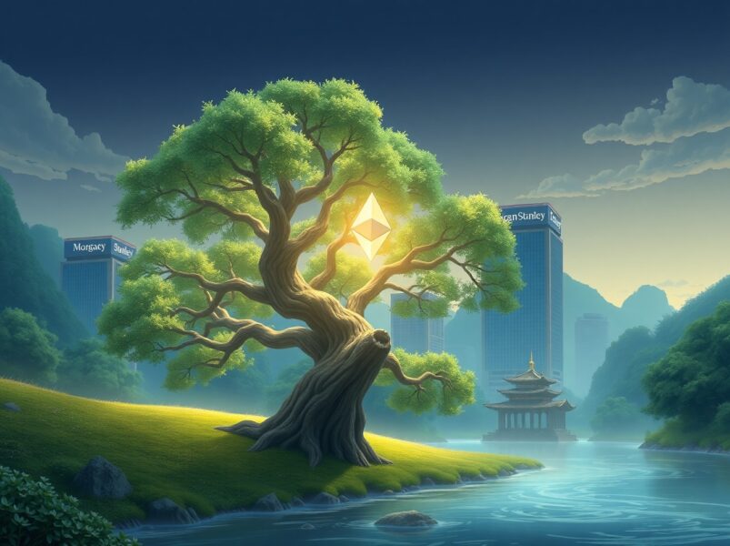 Morgan Stanley Ethereum ETF Filing Sparks Monumental Shift in Institutional Crypto Adoption