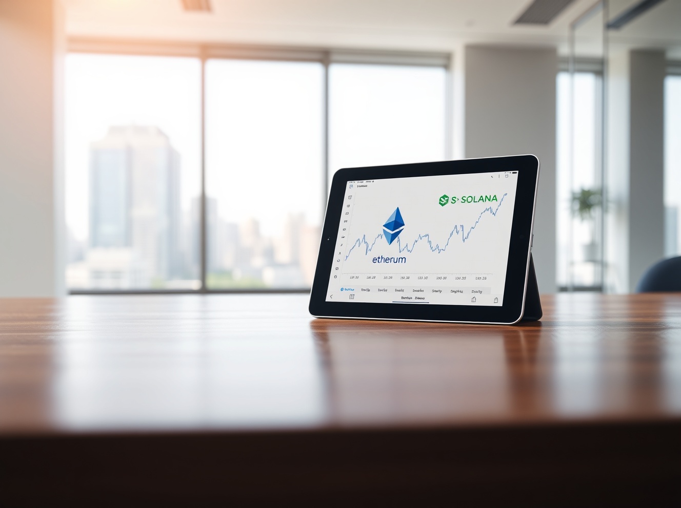 Morgan Stanley Debuts Ethereum and Solana ETPs With Staking Rewards for Institutional Clients