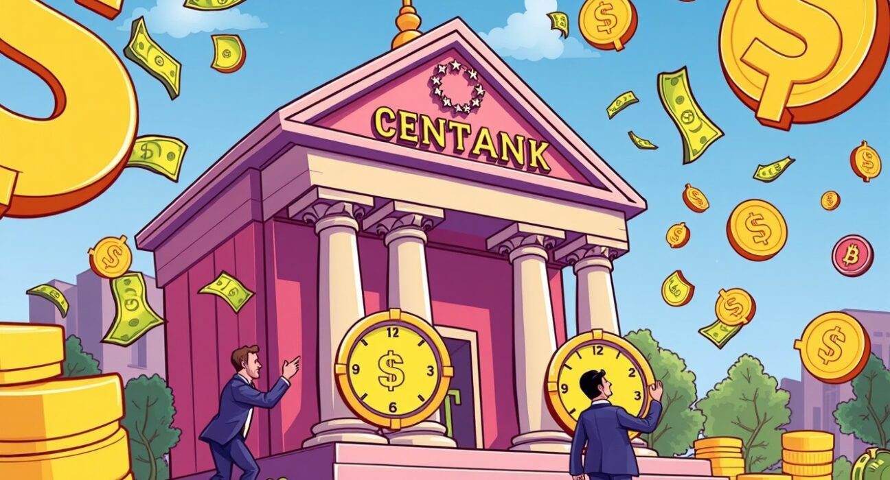 Morgan Stanley Fed rate cut forecast change affecting crypto market trends