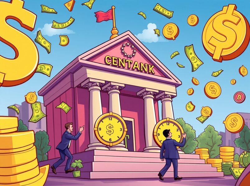 Morgan Stanley Fed rate cut forecast change affecting crypto market trends