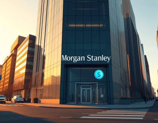 Morgan Stanley stablecoin reserve product for institutional issuers under GENIUS framework