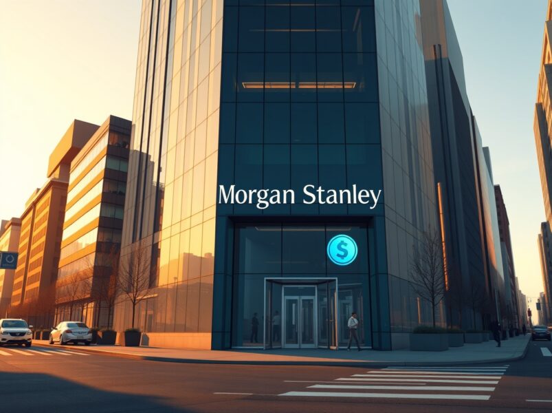 Morgan Stanley Reno Morgan Stanley Stablecoin Reserve Product Empowers Issuers with Secure ...