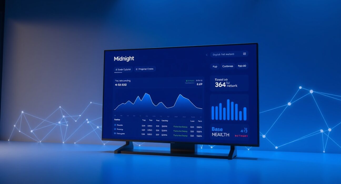 Morpho Midnight fixed-rate lending protocol interface on Base network