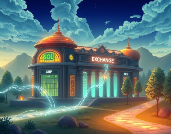 Moscow Exchange launching SOL XRP TRX futures contracts for cryptocurrency derivatives trading in Russia