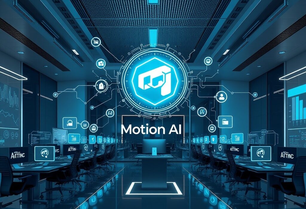 AI Agents Unleashed: Motion Secures $38M to Revolutionize Business with the Next Microsoft Office of AI