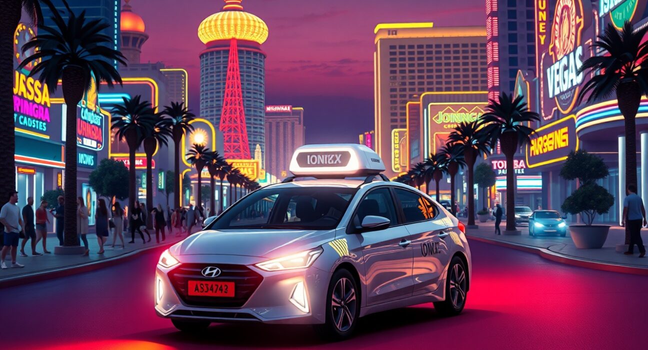 Motional's AI-first robotaxi strategy for driverless service in Las Vegas by 2026