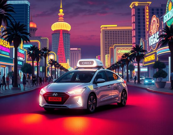 Motional's AI-first robotaxi strategy for driverless service in Las Vegas by 2026