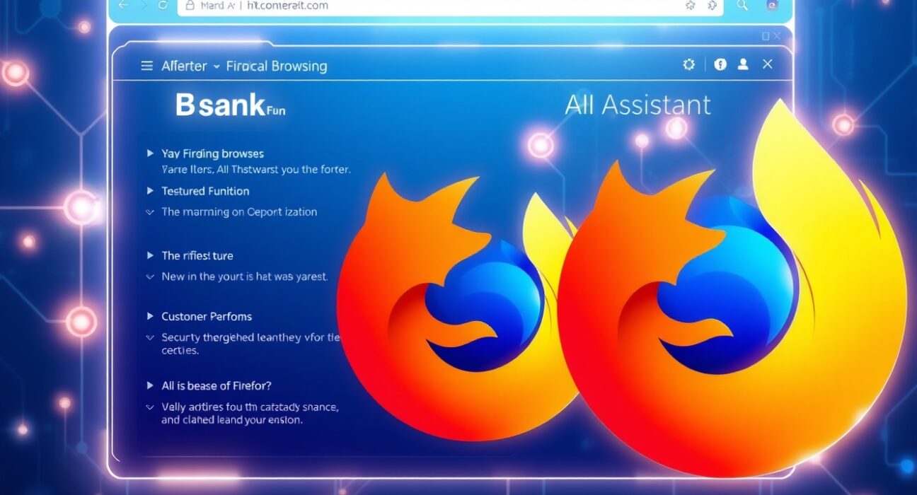 Firefox AI Revolution: Mozilla's Bold Strategy to Integrate Artificial Intelligence While Championing User Choice