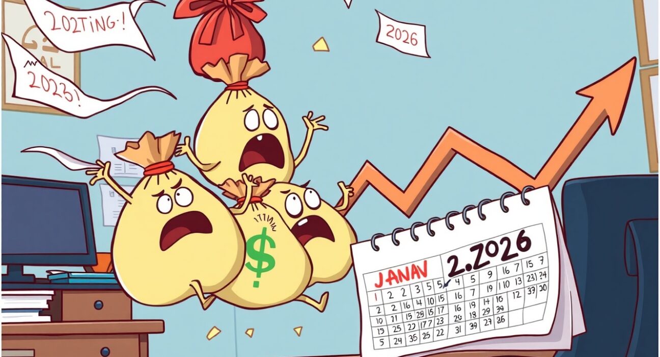 Critical MSCI index removal warning showing financial outflow impact on investment strategy