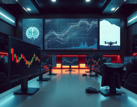 MSX pre-IPO subscription platform interface with Neuralink and Anduril token offerings on a trading screen.