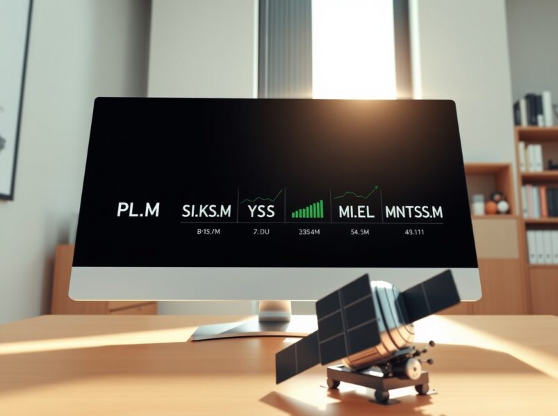 MSX Space Stock Tokens Soar: Platform Lists 5 US Assets, Sees 10% Average Gain