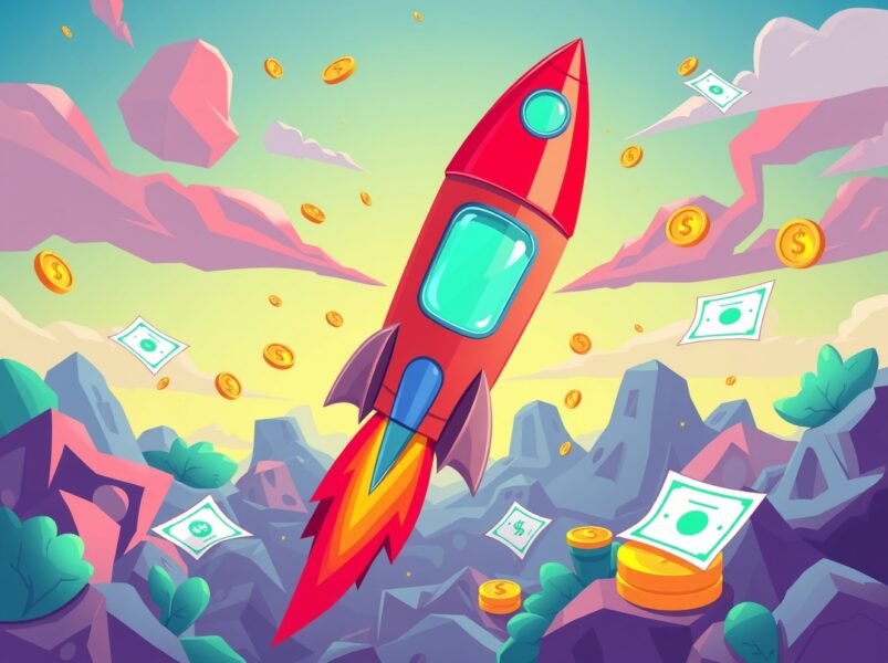 Revolutionary tokenized stock platform showing explosive growth with digital assets and trading charts