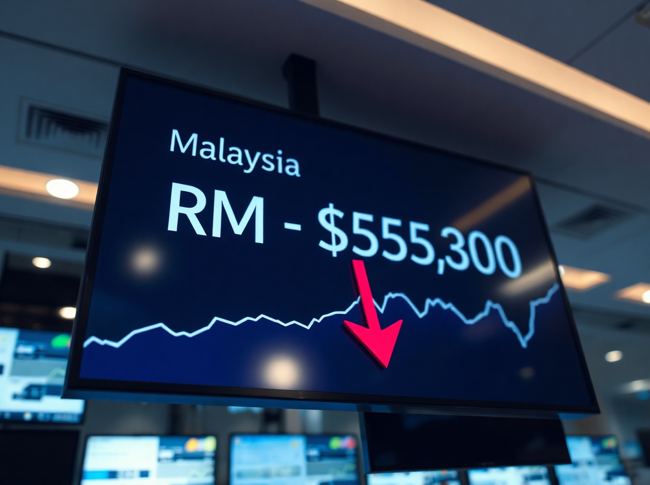 MUFG: Malaysian Ringgit Faces Bearish Pressure Against US Dollar in Near Term