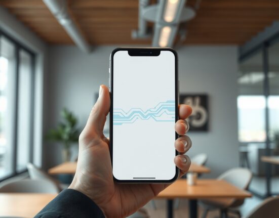 Multiverse Computing's compressed AI model running locally on a smartphone, showcasing private AI processing technology.