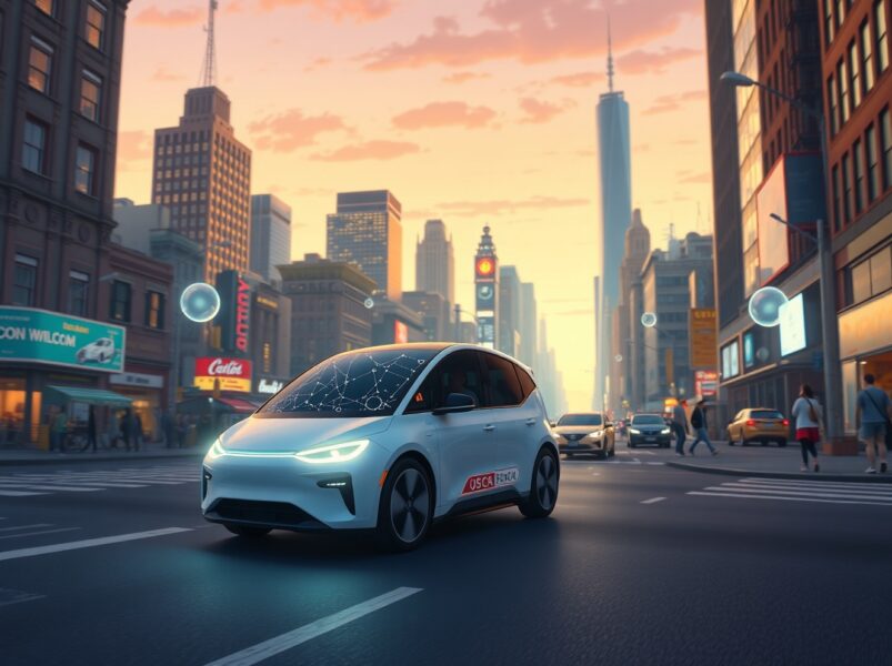 MVL's TADA blockchain ride-hailing service expands into the competitive U.S. mobility market.