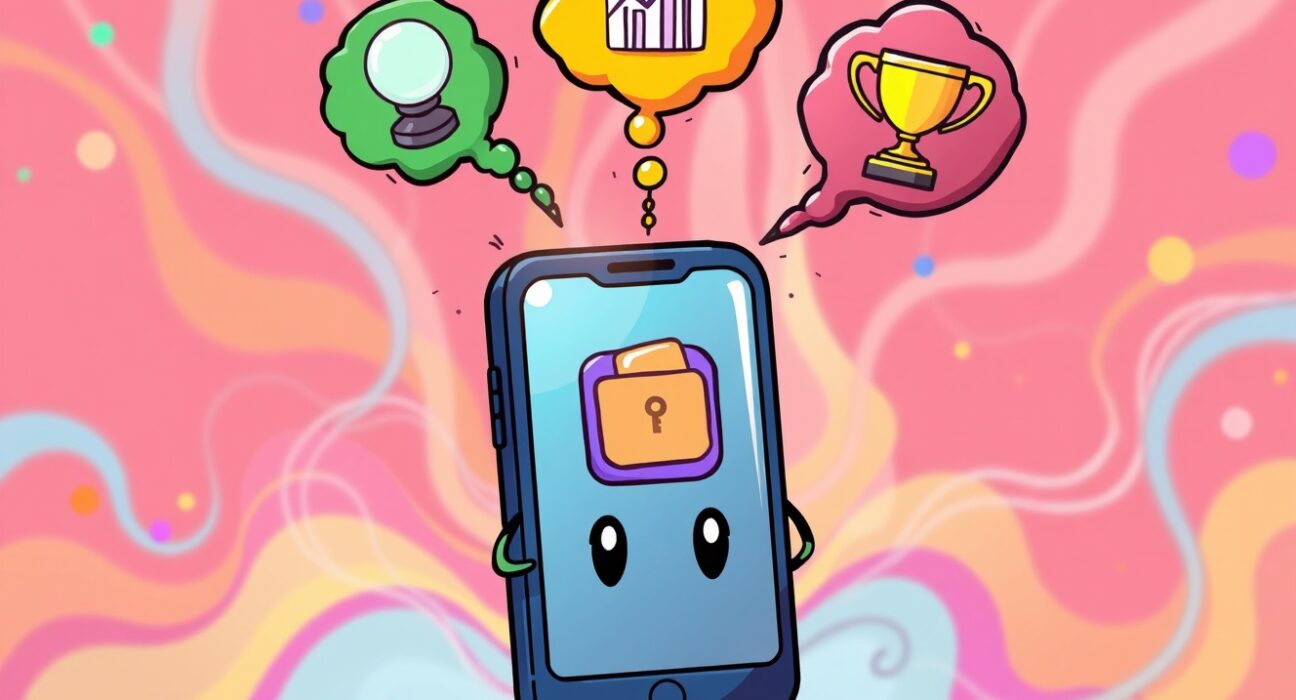 A smartphone displaying a prediction market interface within a crypto wallet app, showing user-friendly forecasting tools.