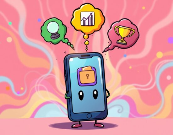 A smartphone displaying a prediction market interface within a crypto wallet app, showing user-friendly forecasting tools.