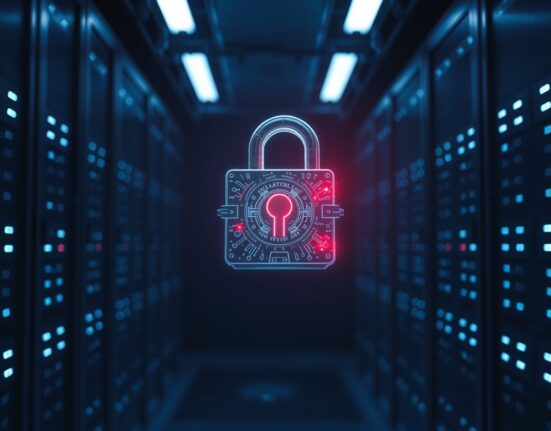 Mythos AI vulnerability detection threatening DeFi security with digital lock mechanism