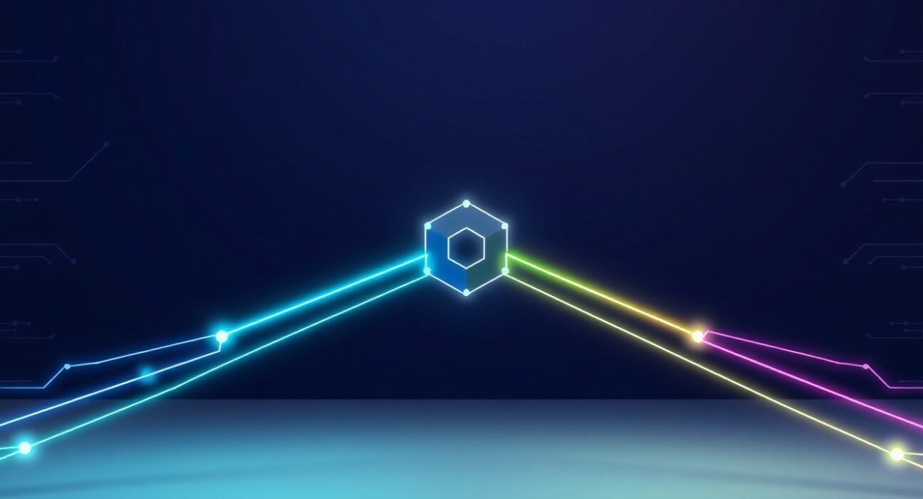 Nansen's cross-chain swap connecting Base and Solana blockchains for asset interoperability.