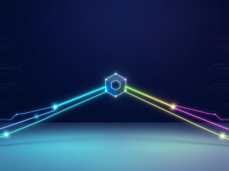 Nansen's cross-chain swap connecting Base and Solana blockchains for asset interoperability.