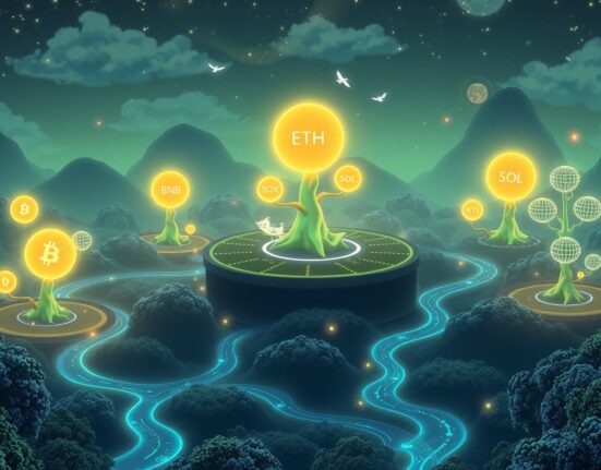 Nansen NX8 index tracking major Layer 1 blockchain performance through advanced analytics visualization