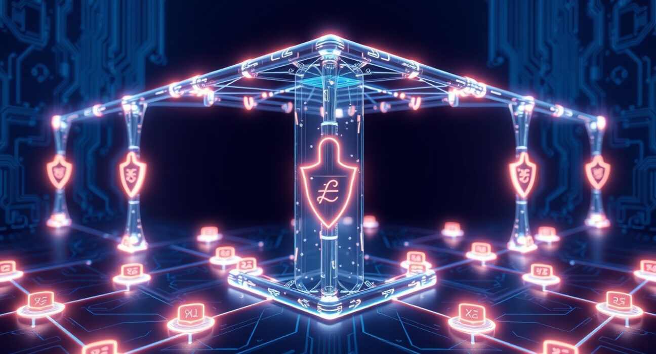 Quantum-resistant blockchain network with cryptographic security shields protecting against quantum computing threats