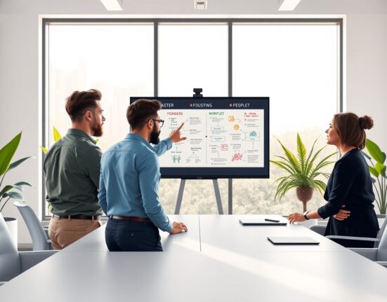 Narada AI founders conducting customer development calls to build enterprise AI solution