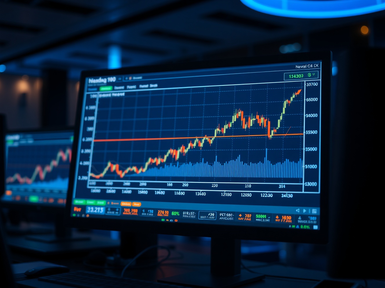 Nasdaq 100 Faces Pivotal July as AI Earnings Season Meets Key Resistance