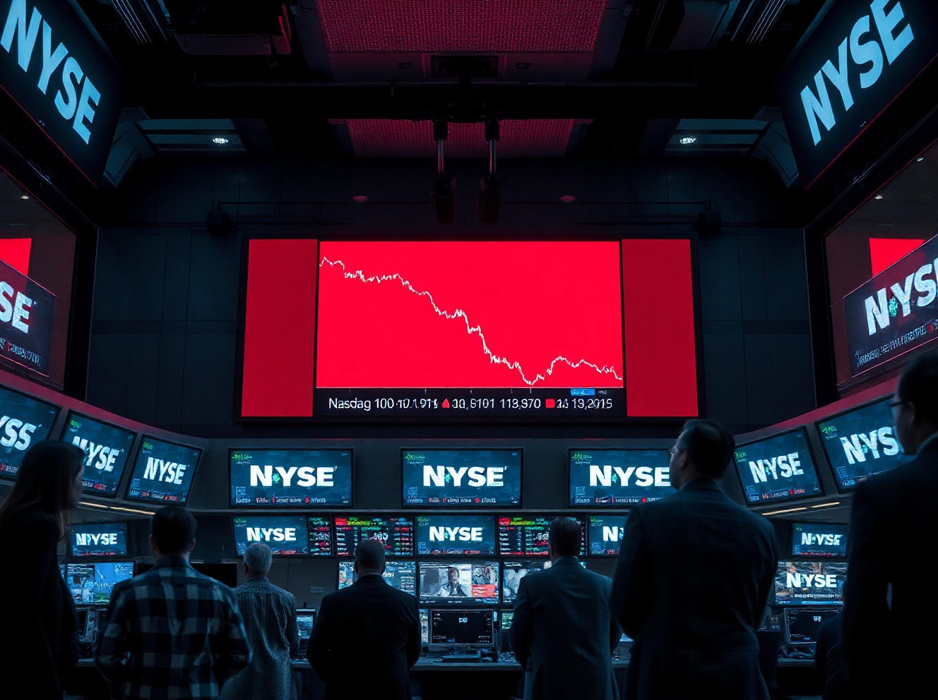 Nasdaq 100 Reverses Course, Erases 2.1% Intraday Gain