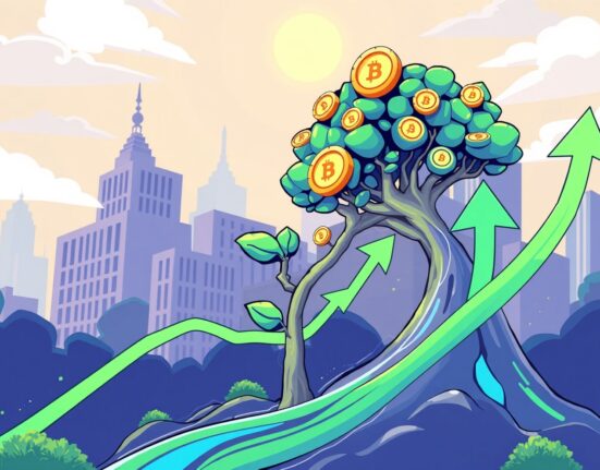 Growing Bitcoin ETF options trading with institutional demand and market liquidity