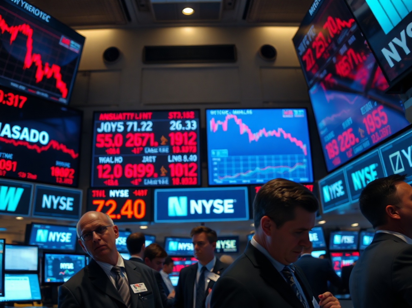 NASDAQ Slides for Second Straight Session After Trump Abandons Iran Ceasefire Talks