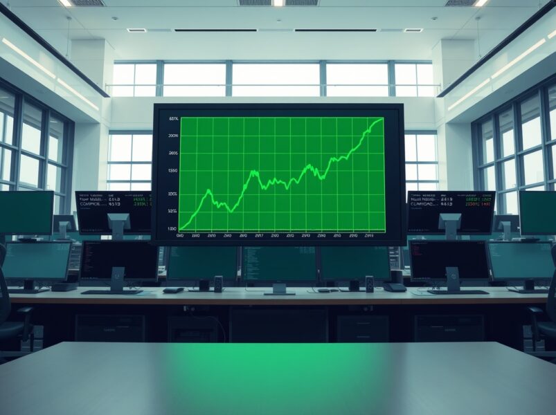 Nasdaq Gains Surge: Tech-Led Rally Propels Index Over 3% in Powerful Market Rebound