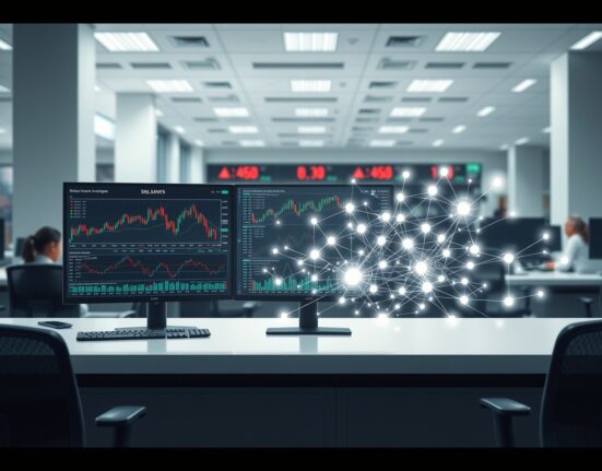 Nasdaq and Kraken partnership merging traditional stock exchange with blockchain technology for