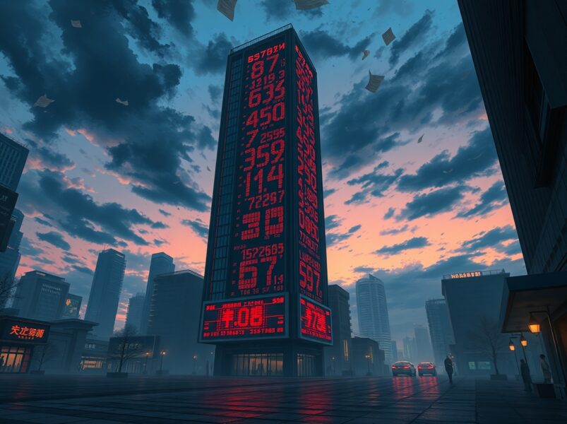 Nasdaq Plunge: Tech-Heavy Index Tumbles Over 2% in Dramatic Intraday Selloff