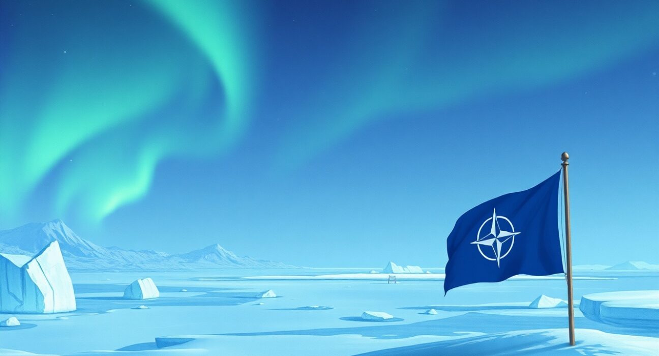 NATO Arctic security strategy to counter Russian and Chinese military influence in the polar region
