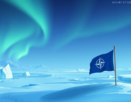 NATO Arctic security strategy to counter Russian and Chinese military influence in the polar region