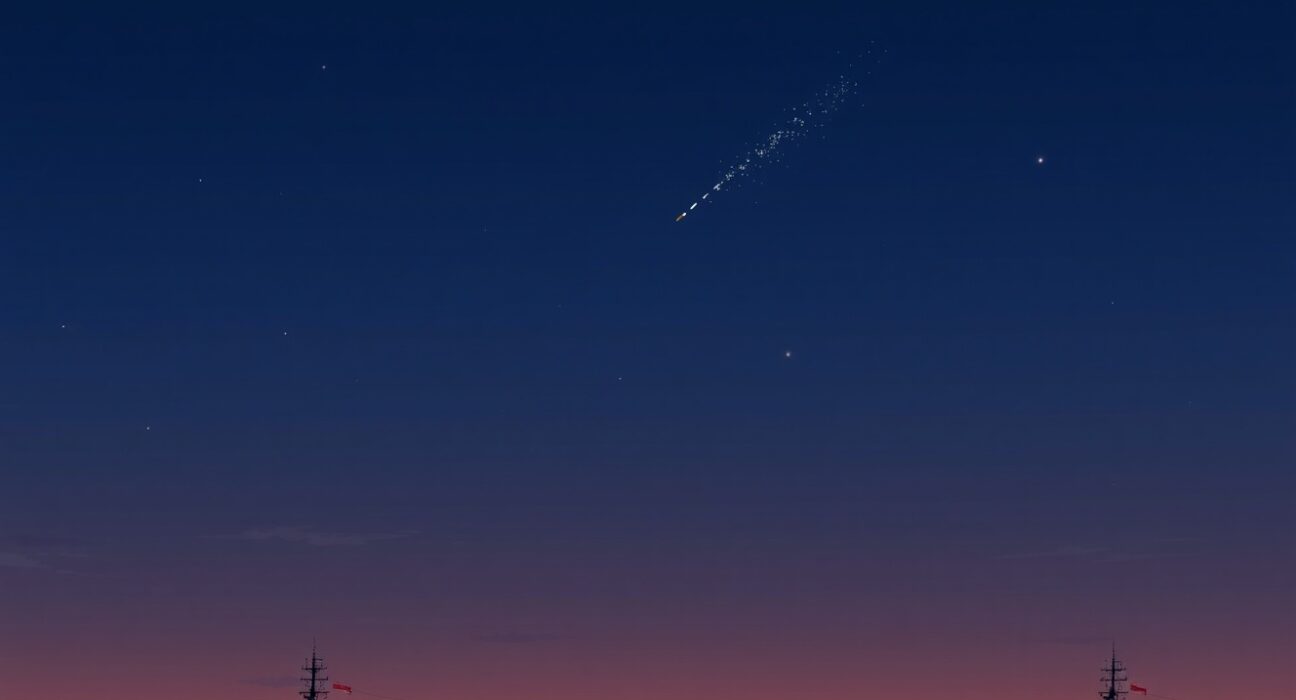 NATO Iran Turkey attack scenario showing missile defense over the eastern Mediterranean Sea.